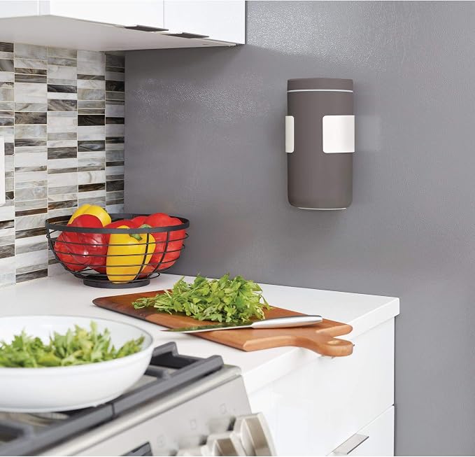 iDesign Adhesive Cleaning Wipes Holder - Image 5