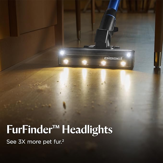 Bissell PowerClean FurFinder 200W Self-Standing Cordless Vacuum w/Tangle Free - Image 4