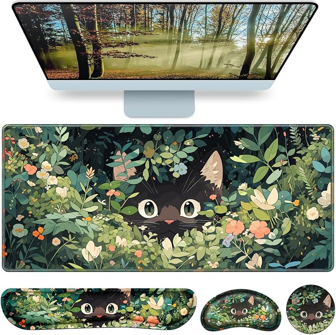 Mouse Pad Anime, Mouse Pad by QOMOLAMA