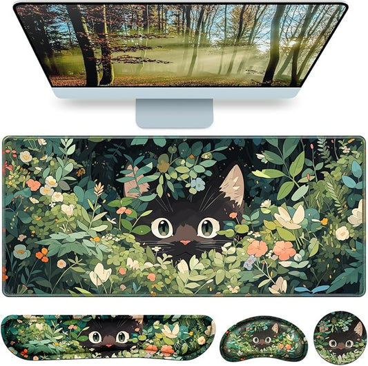 Mouse Pad Anime, Mouse Pad by QOMOLAMA
