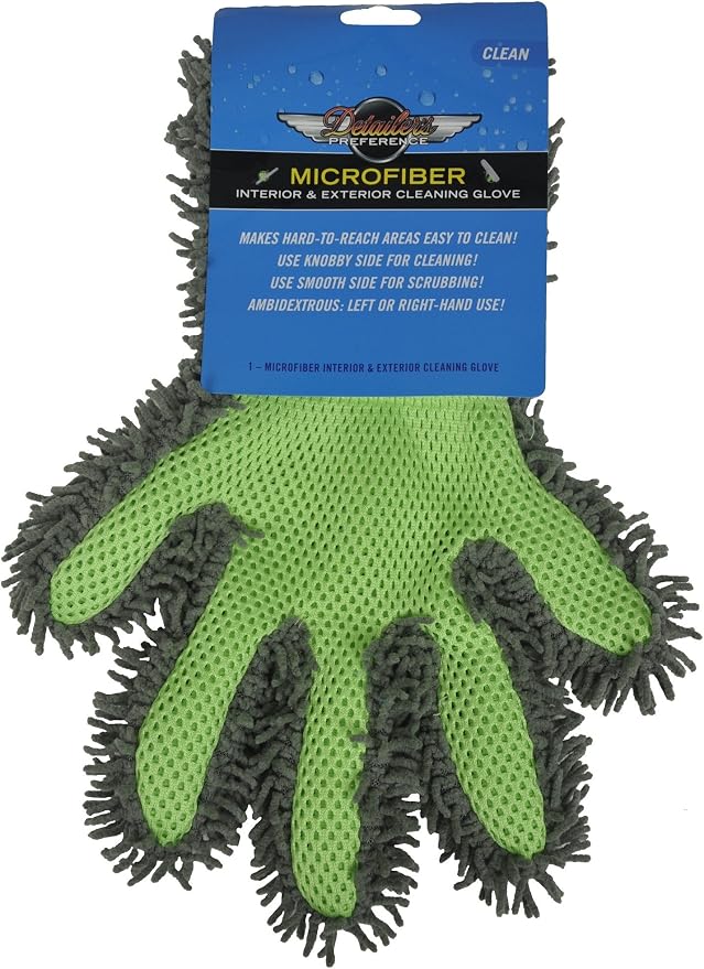 Detailer's Preference Double-Sided Microfiber Car Detailing Glove - Image 2