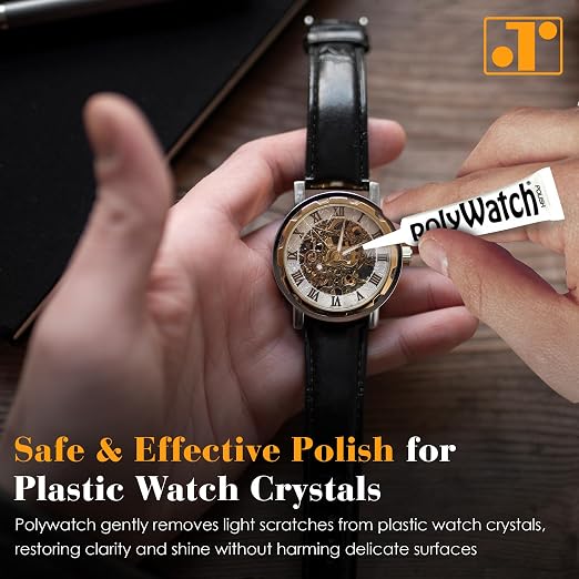 Rosenthal PolyWatch Plastic Watch Scratch Remover Polish - Image 2