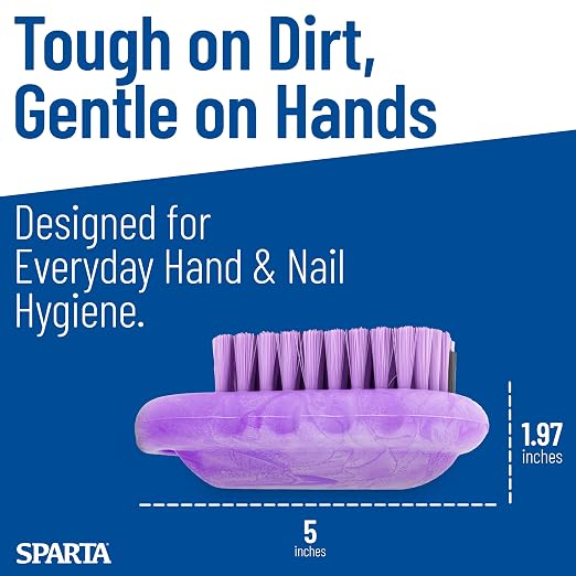 SPARTA 5 Inch Hand and Nail Brush - Image 3