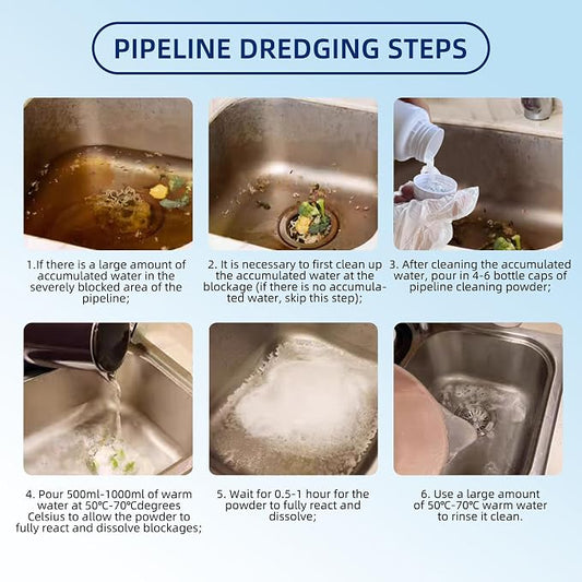 Drain Cleaner, Unclog Shower Drains, Pipe unblocking - Image 2
