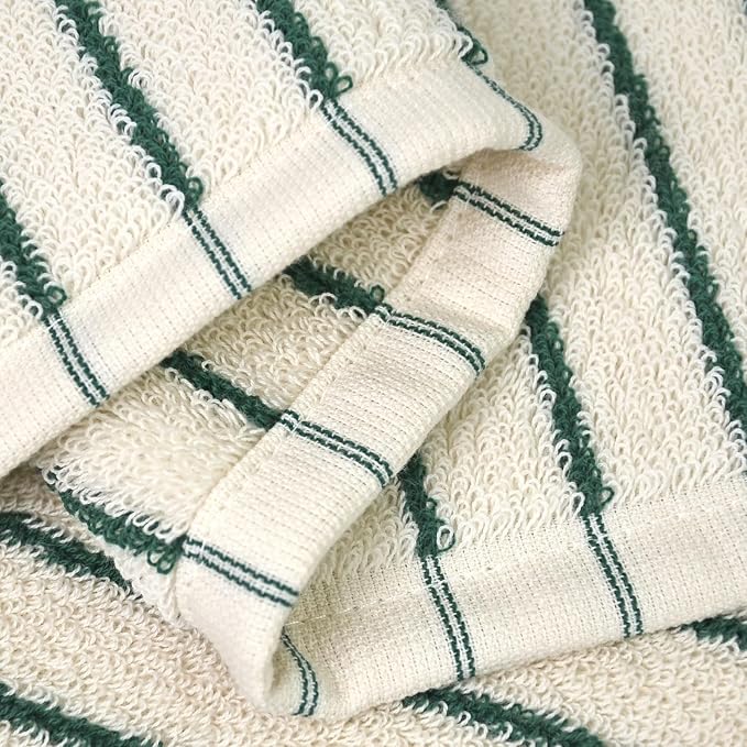 Jacquotha Striped Cotton Washcloths 12 Pack, 13” x 13” - Image 7