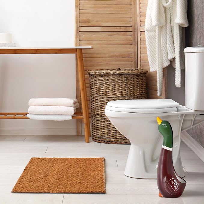 Mallard Toilet Brush Holder and Brush Set - Image 3