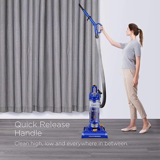eureka NEU182A PowerSpeed Bagless Upright Vacuum Cleaner - Image 4