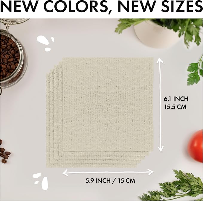 SUPERSCANDI 5 Pack Swedish Dishcloths - Image 2