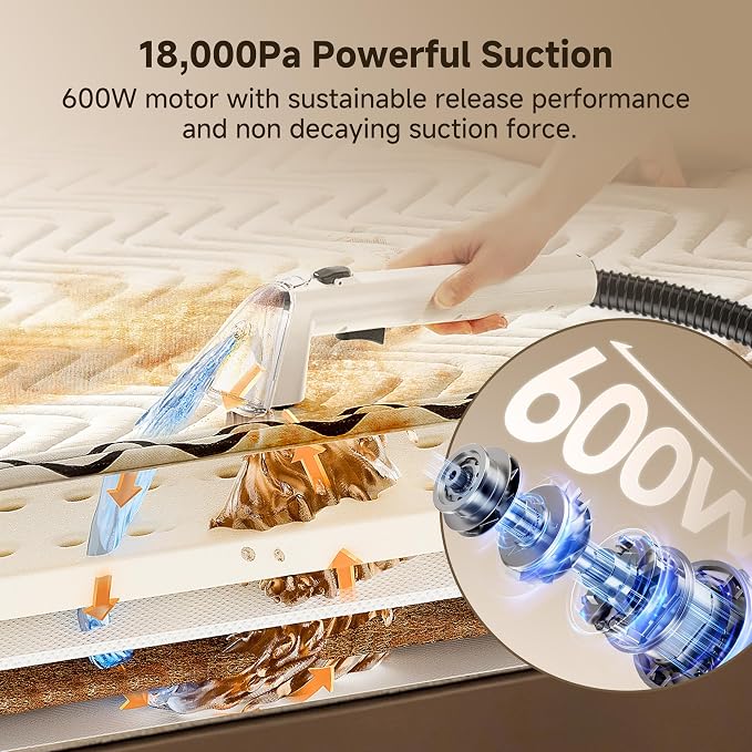 uwant Portable Carpet and Upholstery - Image 2
