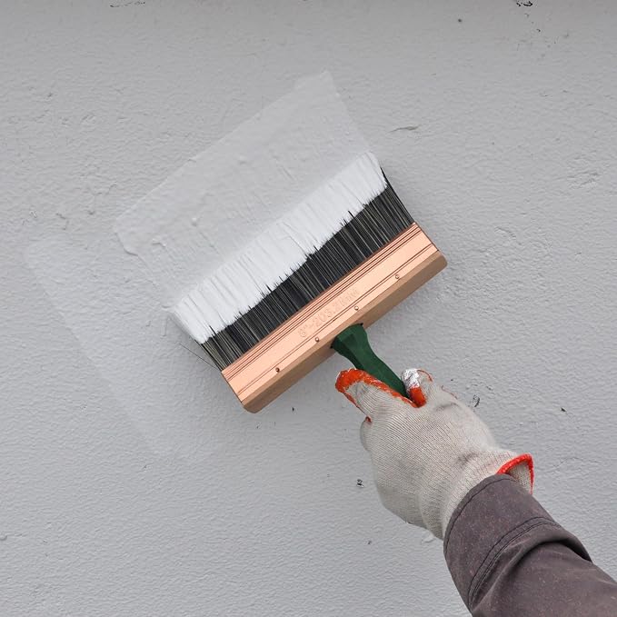 Deck Stain Brush, 8 Inch Deck Paint Brush - Image 6
