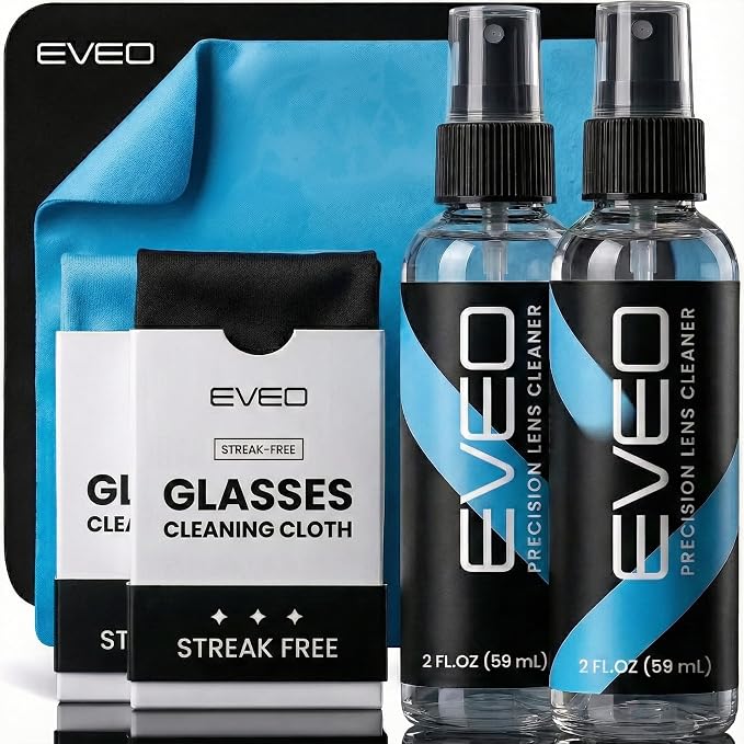EVEO Eyeglass Cleaner Spray by EVEO