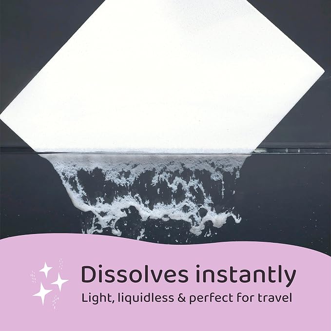 LAZY COCONUTS Eco Friendly, Plant Powered Laundry Detergent Strips - Image 5