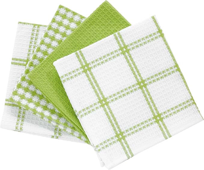 T-Fal Premium Waffle Dish Cloths: Highly Absorbent, Super Soft Long Lasting - Image 2