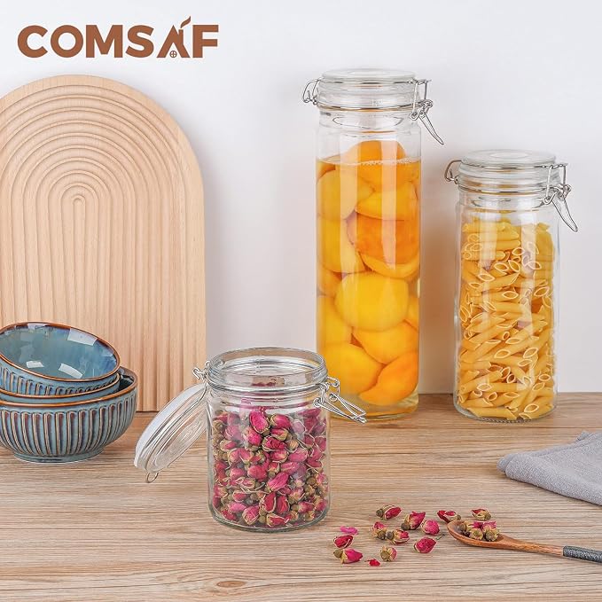 ComSaf Airtight Glass Canister - Image 7