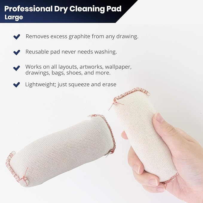 2 Pack Pacific Arc Dry Cleaning Pads Large - Image 3