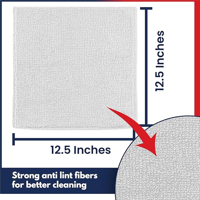 USANOOKS Microfiber Cleaning Cloth - Image 2