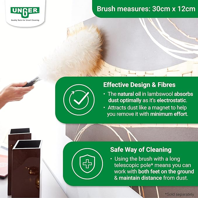 Unger Lambs Wool Duster - Image 4