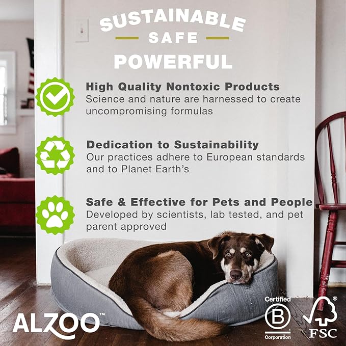 ALZOO Cat Litter Deodorizer, Concentrated Granules Absorb & Help Neutralize - Image 4
