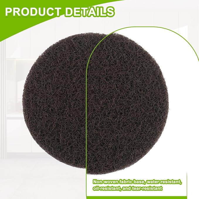 16pcs Performance Pads Power Scrubber Pads Set Electric Scrubber Replacement - Image 3