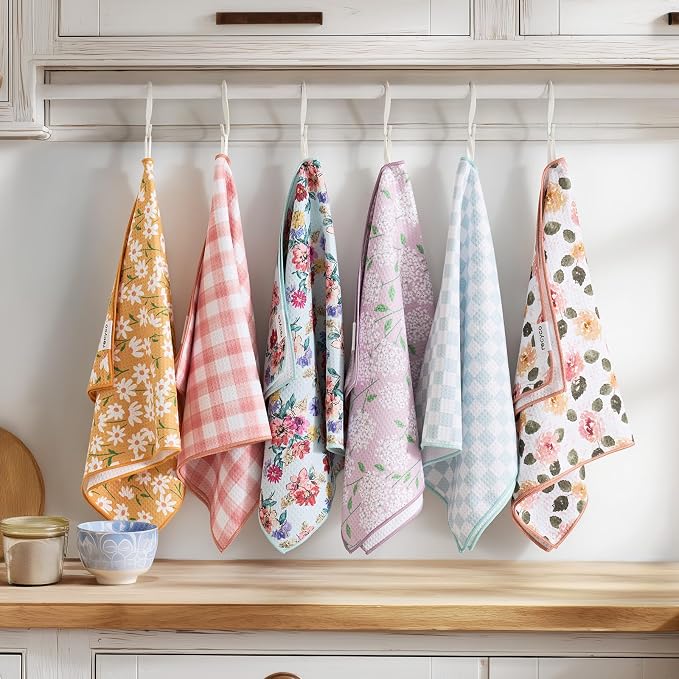 RECYCO Waffle Kitchen Towel Set of 2 - Image 8