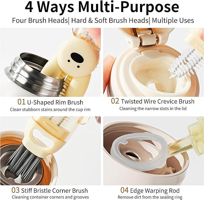 3 PCS Bottle Brush - Image 4