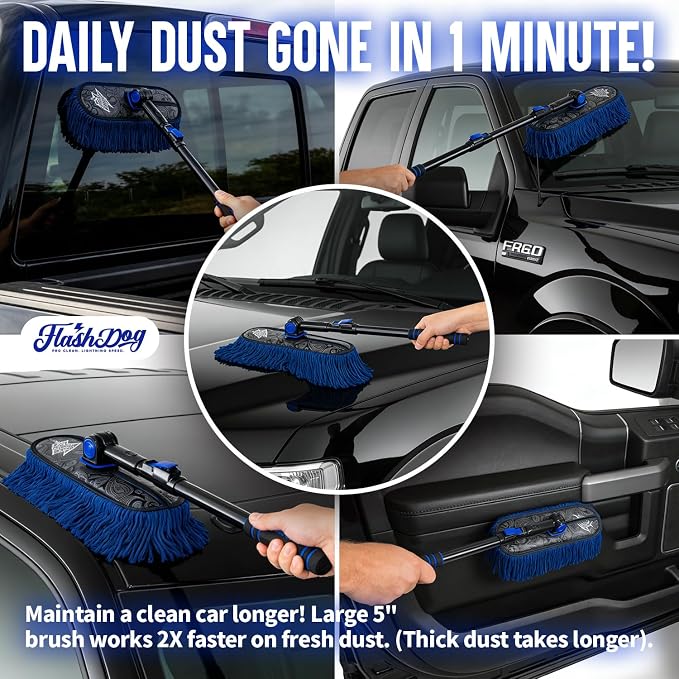 Flash Dog Waterless Car Duster - Image 5
