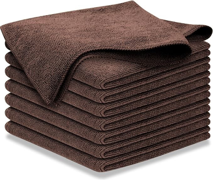 USANOOKS Premium 300GSM Microfiber Cleaning Cloth by USANOOKS
