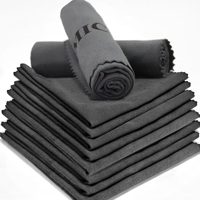PINGMIC 12 ''×12 '' Silicon Gun Cloth and Gun Cleaning Cloths, by PINGMIC
