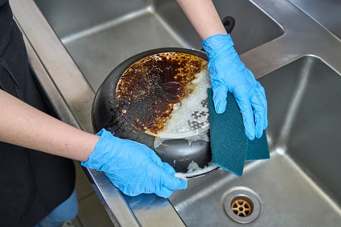 Spontex Specialist Heavy Duty Scourer Pads - Image 2