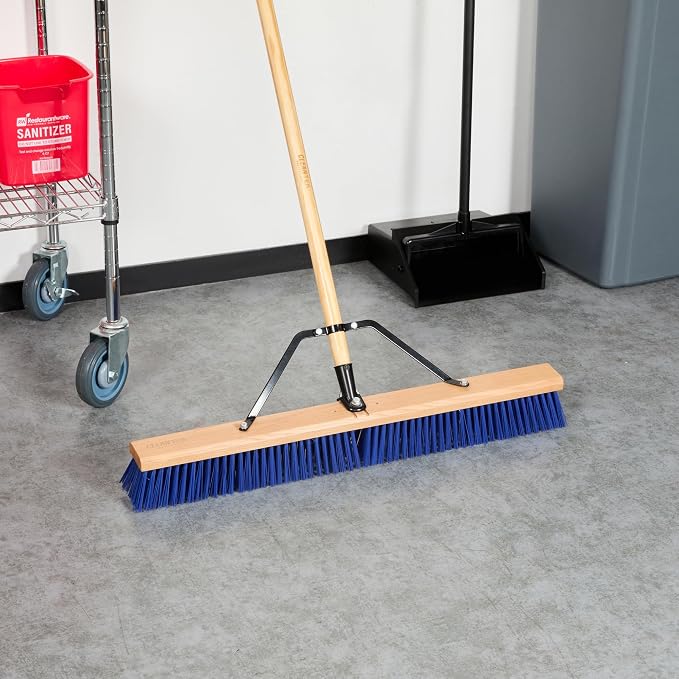 Restaurantware-BROOM HEAD ONLY: Clean Tek Professional 30-Inch Broom Head - Image 4