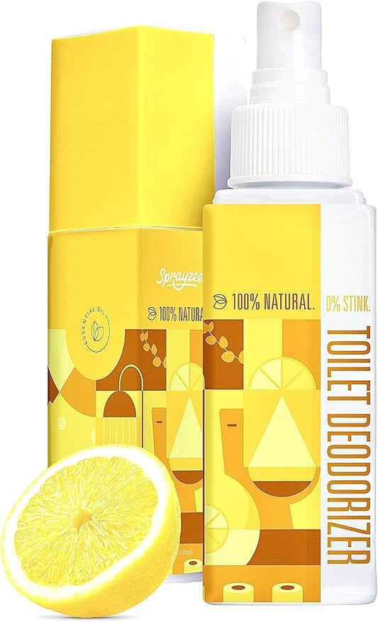 #1 Strongest Natural Toilet Spray by Sprayzee