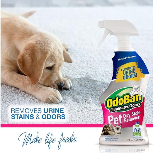 OdoBan Pet Solutions No Rinse Neutral pH Floor Cleaner Concentrate, Made in the - Image 10