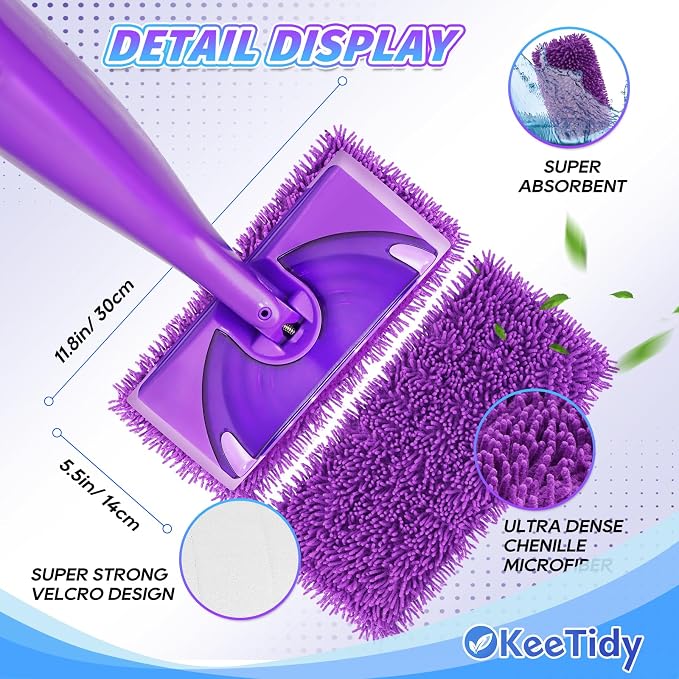 Reusable Mop Pads Compatible - Image 3
