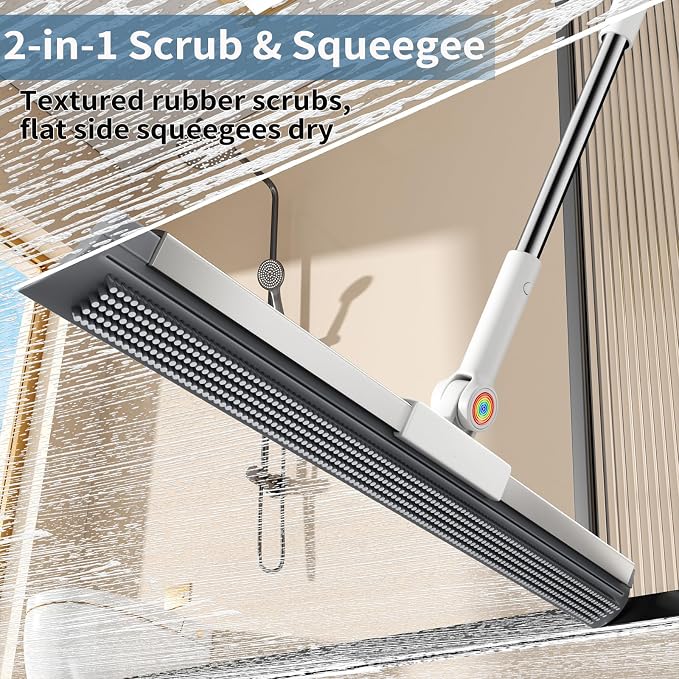 Floor Squeegee for Concrete Floor, Squeegee for Floor - Image 2