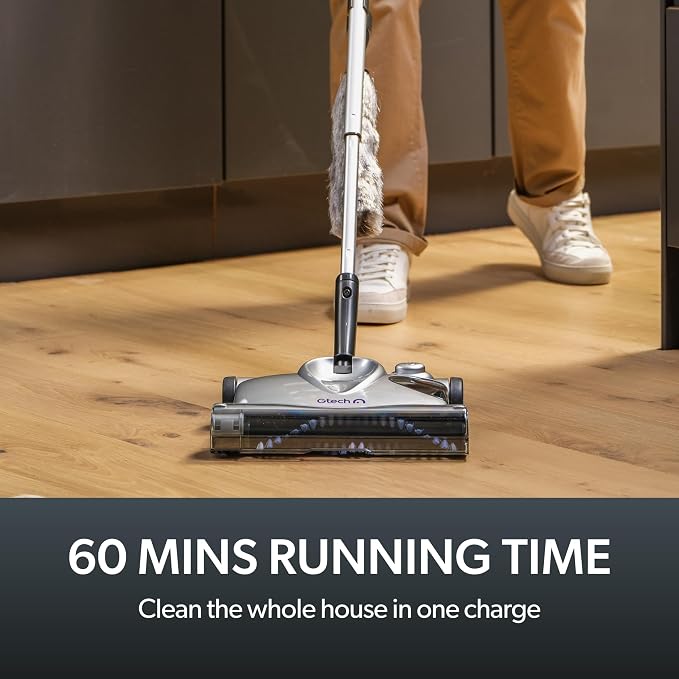Gtech SW02 Cordless Lithium Carpet and Hardwood Floor Sweeper - Image 7
