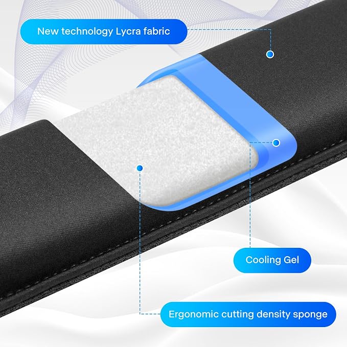 Yolanda Keyboard Wrist Rest/Pad - Image 2