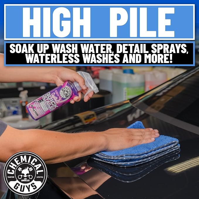Chemical Guys Professional Grade Premium Microfiber Towels - Image 11