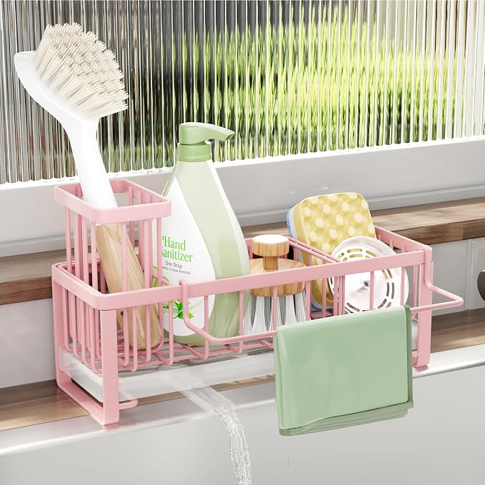 SWTYMIKI Sponge Holder for Kitchen Sink by SwtyMiki-TidyHomeSweetLife