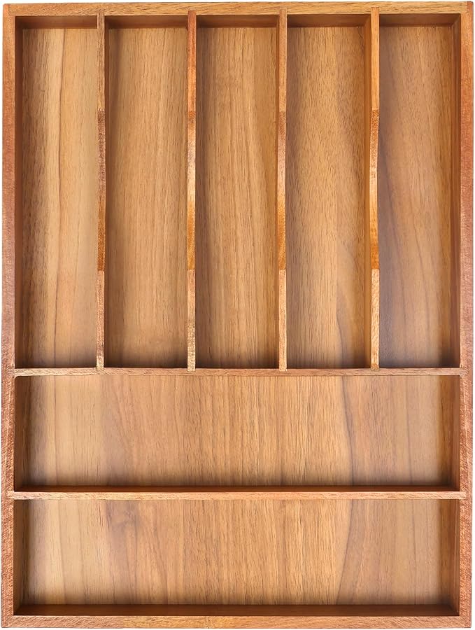 Bellsal Bamboo Silverware Organizer by Bellsal