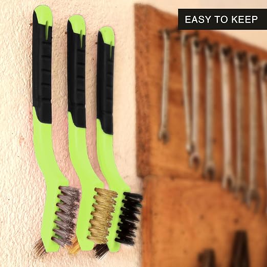 Wire Brush Set 3Pcs - Image 6