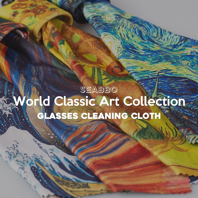 Glasses Cleaning Cloth, Microfiber Eye Glass Clean Cloths Cleaner Keychain - Image 5