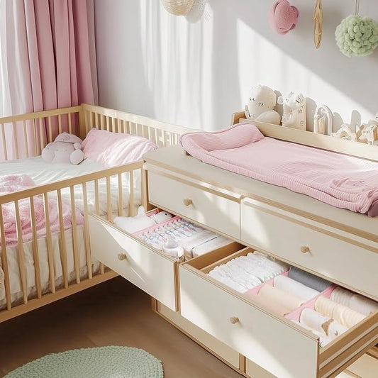 Criusia Drawer Organizer Clothes, 21 Pack Dresser Organizer - Image 2