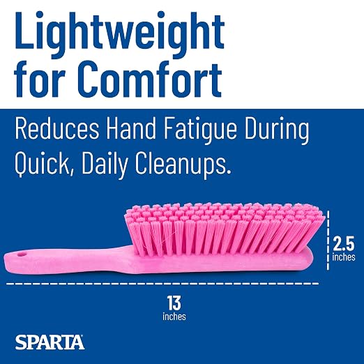 SPARTA Handheld Soft Counter Brush 8 Inch Bristle Span, Countertops, and - Image 4