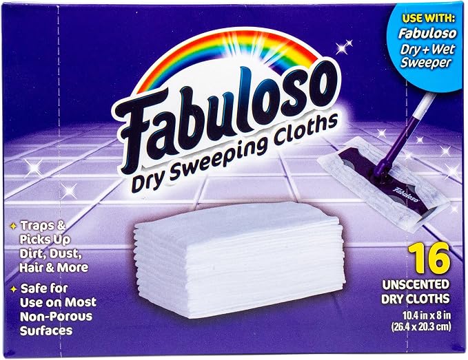 Fabuloso Dry Cloths by Colgate-PalmoliveCommercial