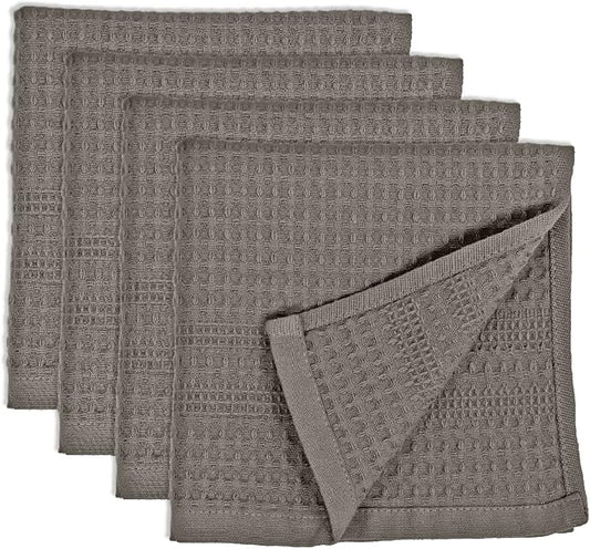 GILDEN TREE Waffle Towels Wash Cloths by GildenTree
