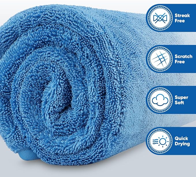 HOMEXCEL Professional Car Drying Towel - Image 4