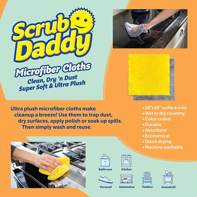 Scrub Daddy Household Cleaning + BBQ Bundle - Image 5