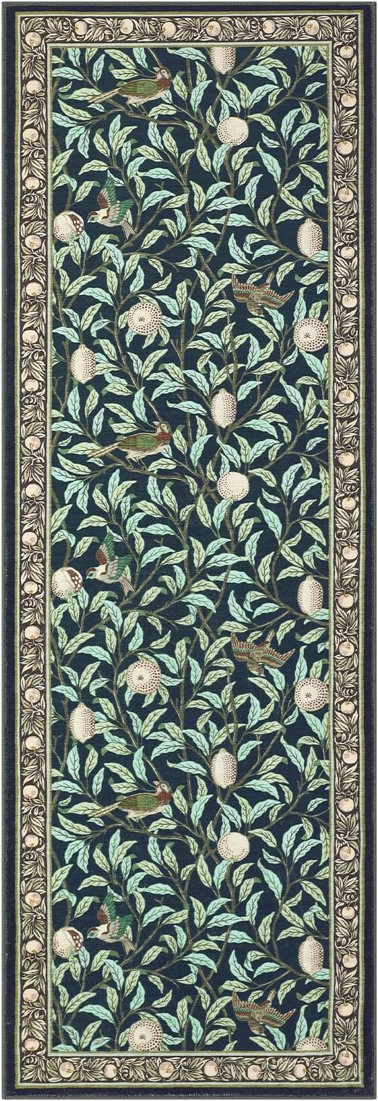 GarveeHome 2x6 Runners for Hallways Non Slip, Boho Leaf Kitchen Runner Rug - Image 4