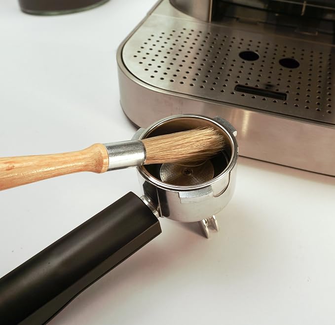 RSVP International Espresso Coffee Kitchen Cleaning Tool, Utility Brush - Image 6