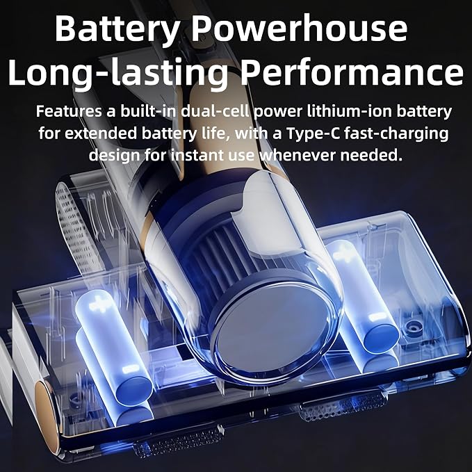 Mattress Vacuum Cleaner, 14Kpa Bed Vacuum Cleaner - Image 6